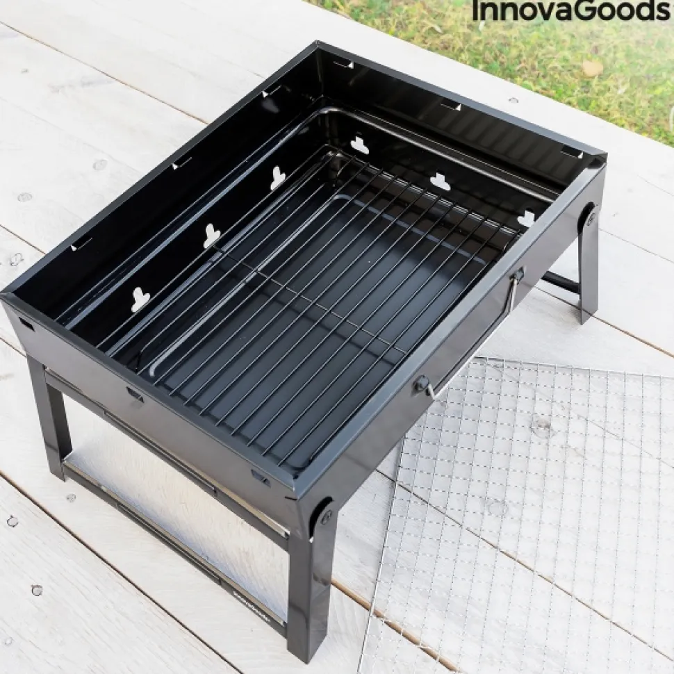 Grill składany stołowy turystyczny
