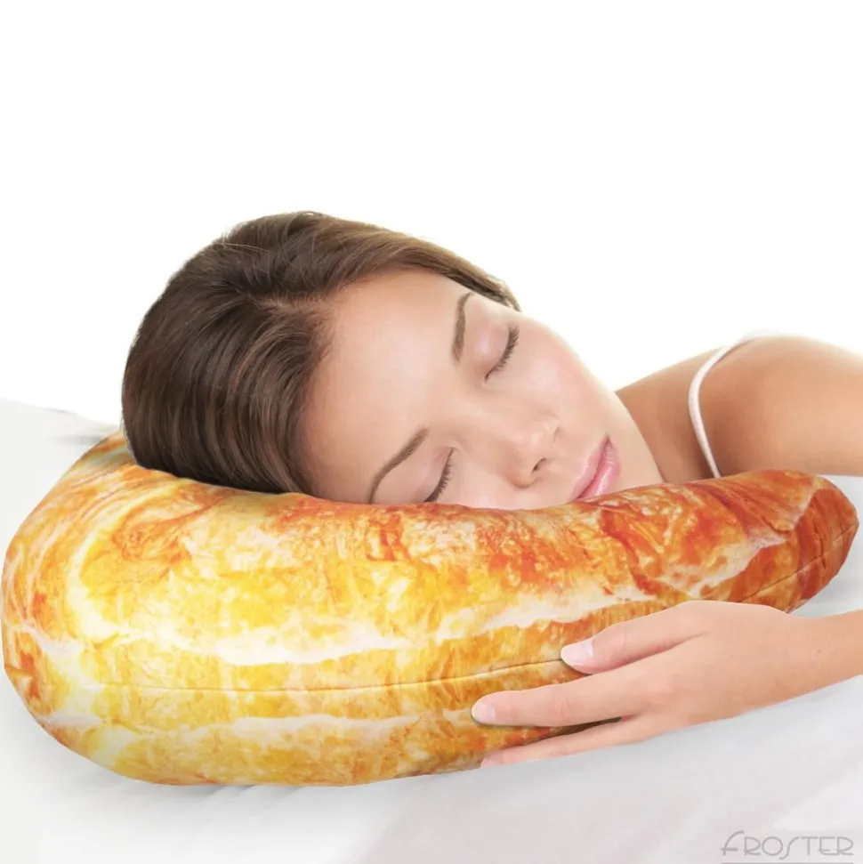 Grzejący Rogal - Poduszka Gigantyczny Croissant