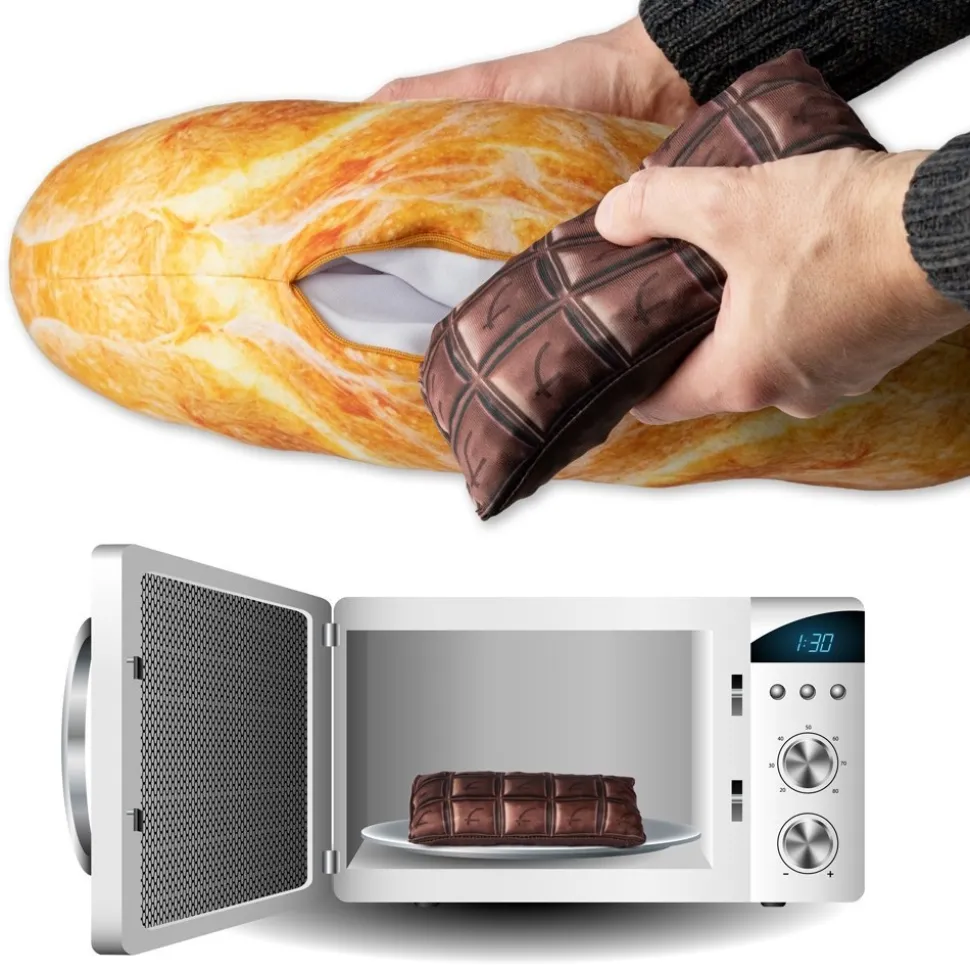 Grzejący Rogal - Poduszka Gigantyczny Croissant