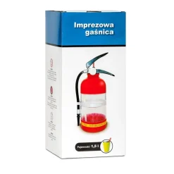 Imprezowa gaśnica