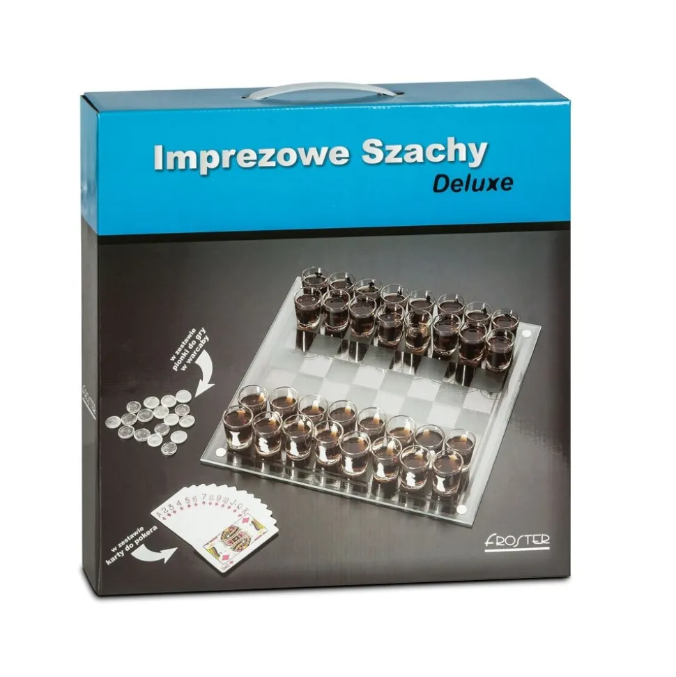 Imprezowe Szachy Deluxe