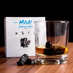 Kamienie Moai do Drinków