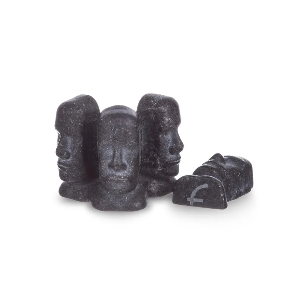 Kamienie Moai do Drinków