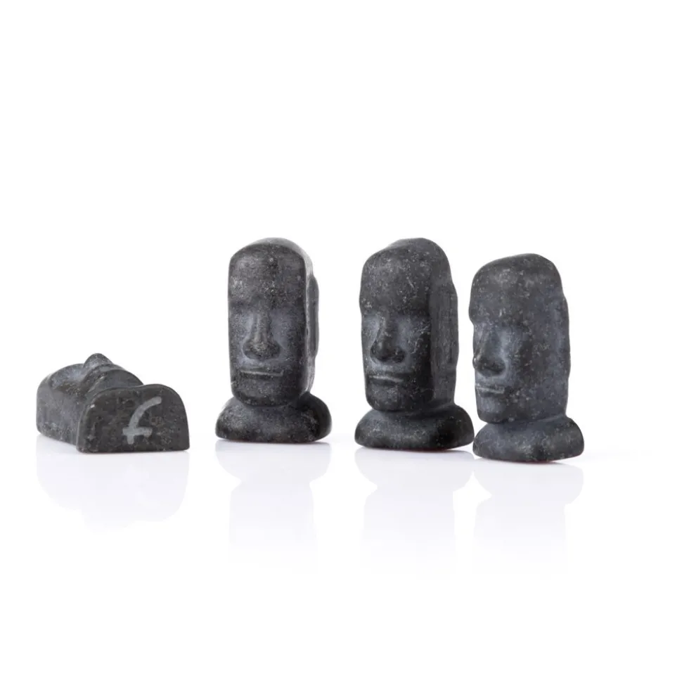Kamienie Moai do Drinków