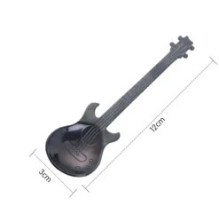 Kolorowe muzyczne łyżeczki - prezent dla gitarzysty muzyka