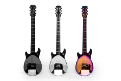 Kolorowe muzyczne łyżeczki - prezent dla gitarzysty muzyka