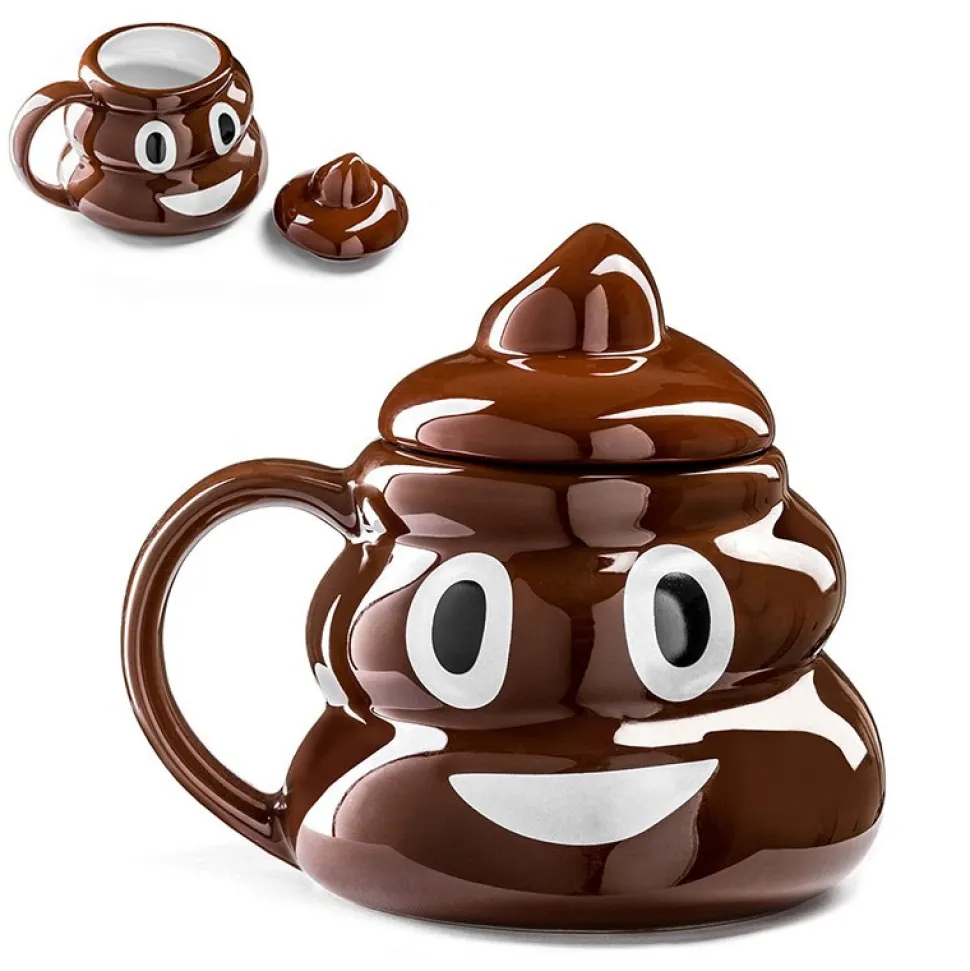 Kubek emotka kupa