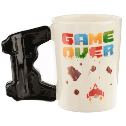 Kubek fana gier - GAME OVER wzór 2 gracza