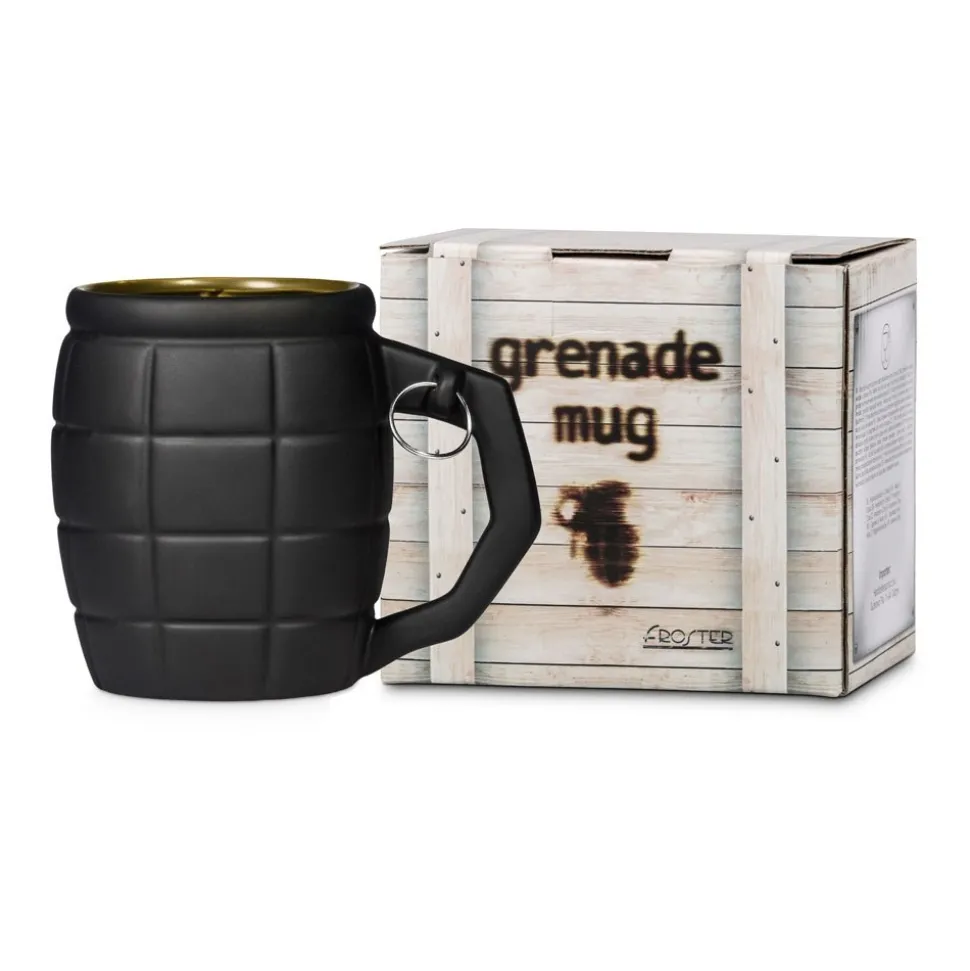 Kubek Granat 450 ml - Czarny