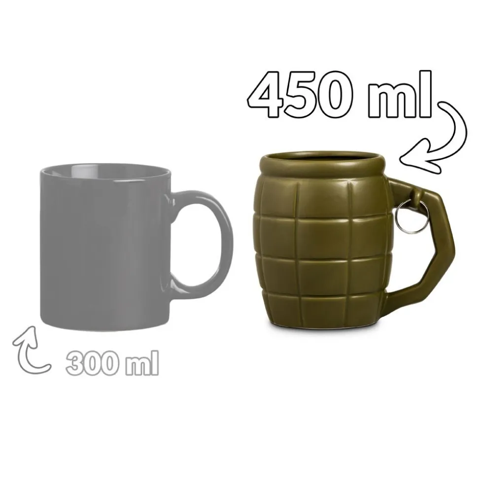 Kubek Granat 450 ml - Zielony
