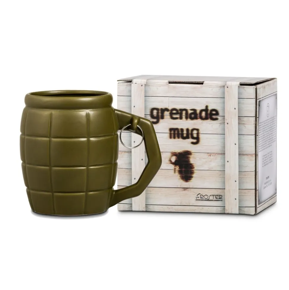 Kubek Granat 450 ml - Zielony
