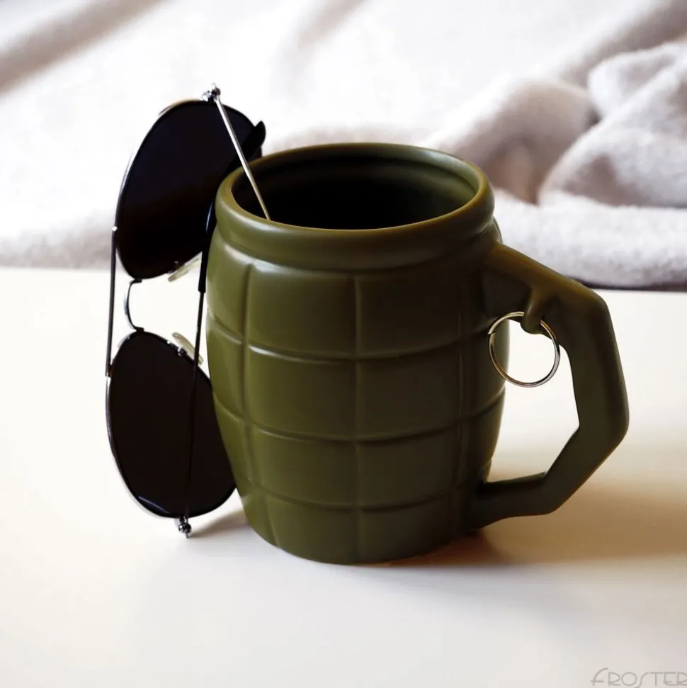 Kubek Granat 450 ml - Zielony