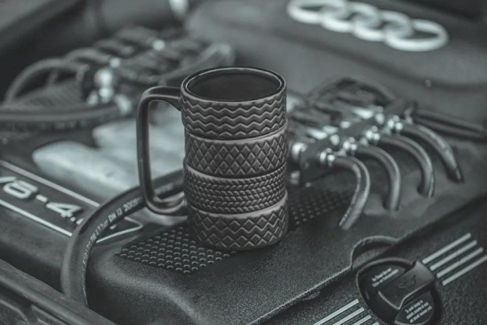 Kubek OPONY ceramiczny