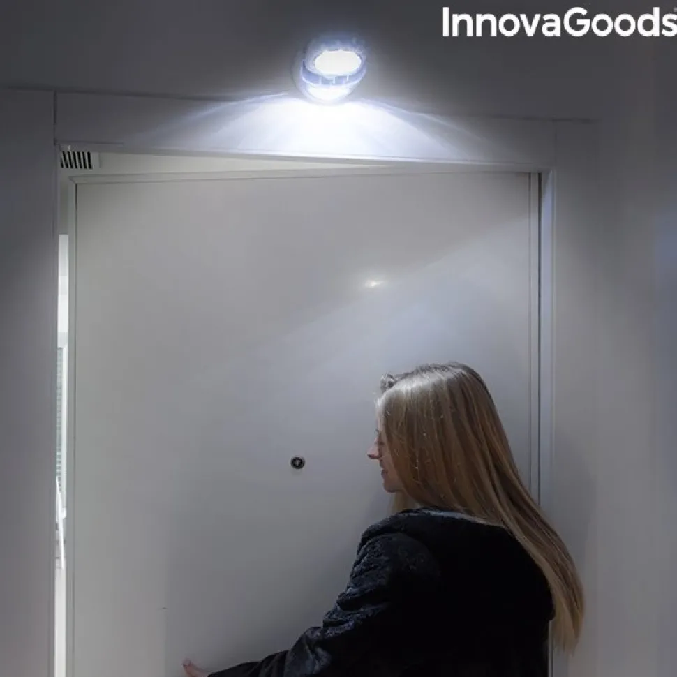Lampa LED z Czujnikiem Ruchu