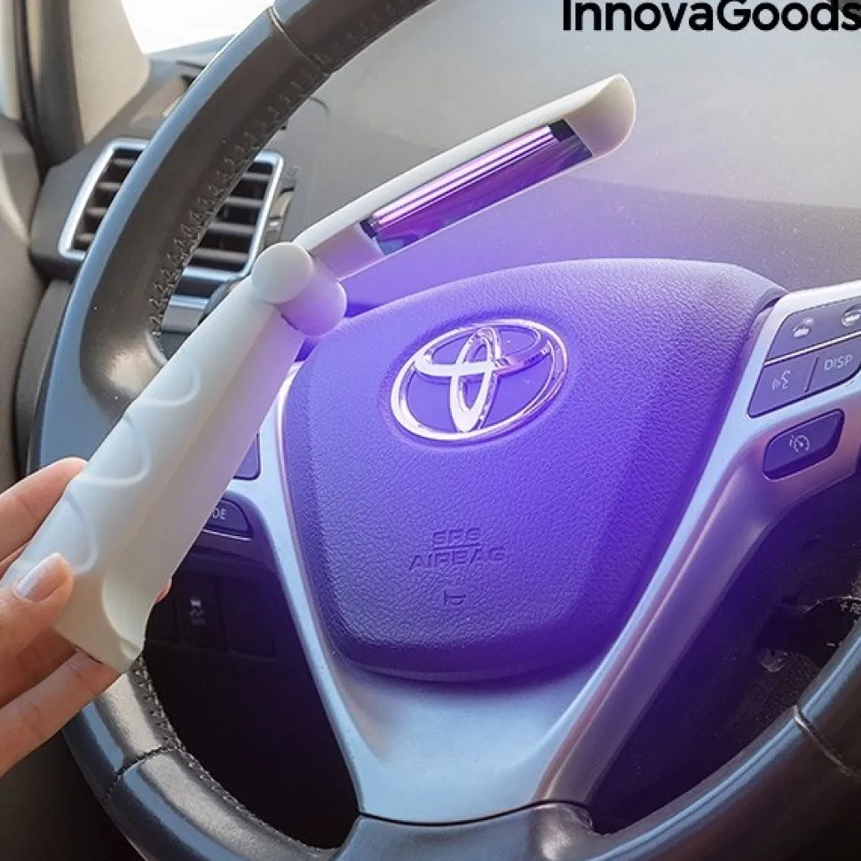 Lampa UV do Dezynfekcji InnovaGoods Składana