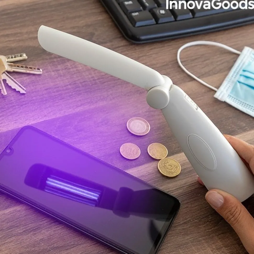 Lampa UV do Dezynfekcji InnovaGoods Składana