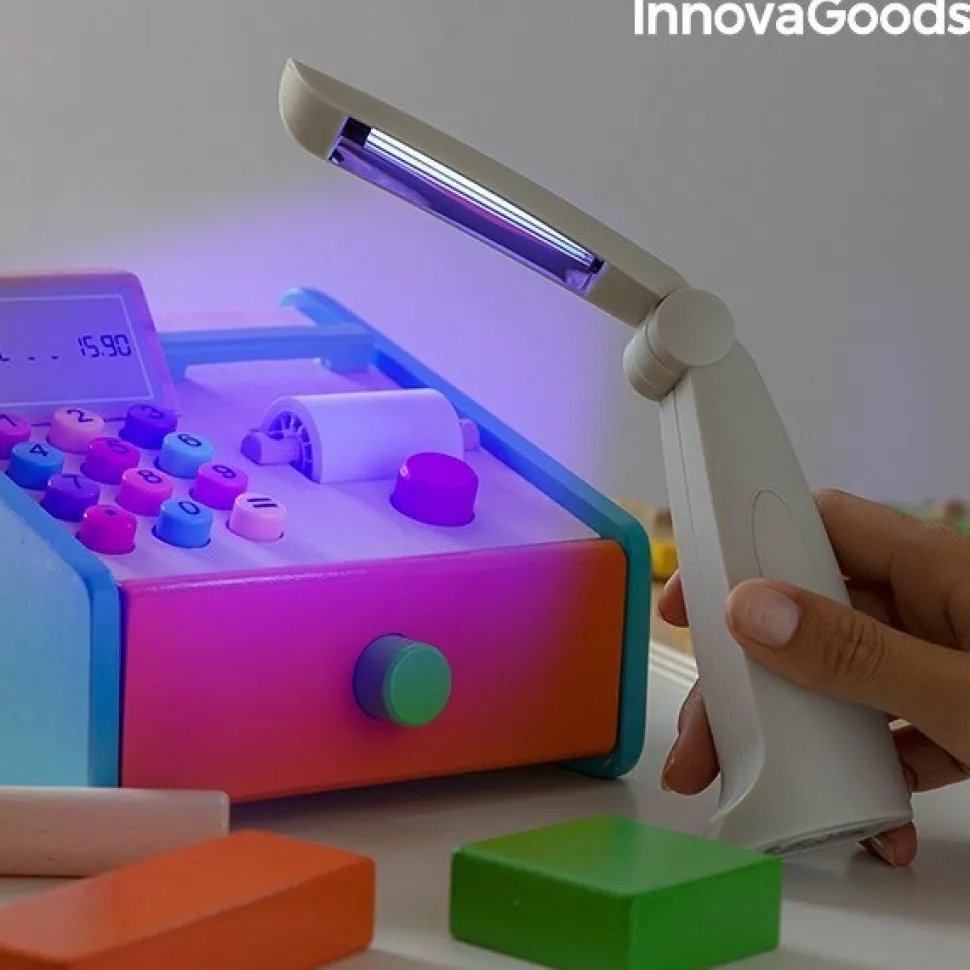 Lampa UV do Dezynfekcji InnovaGoods Składana
