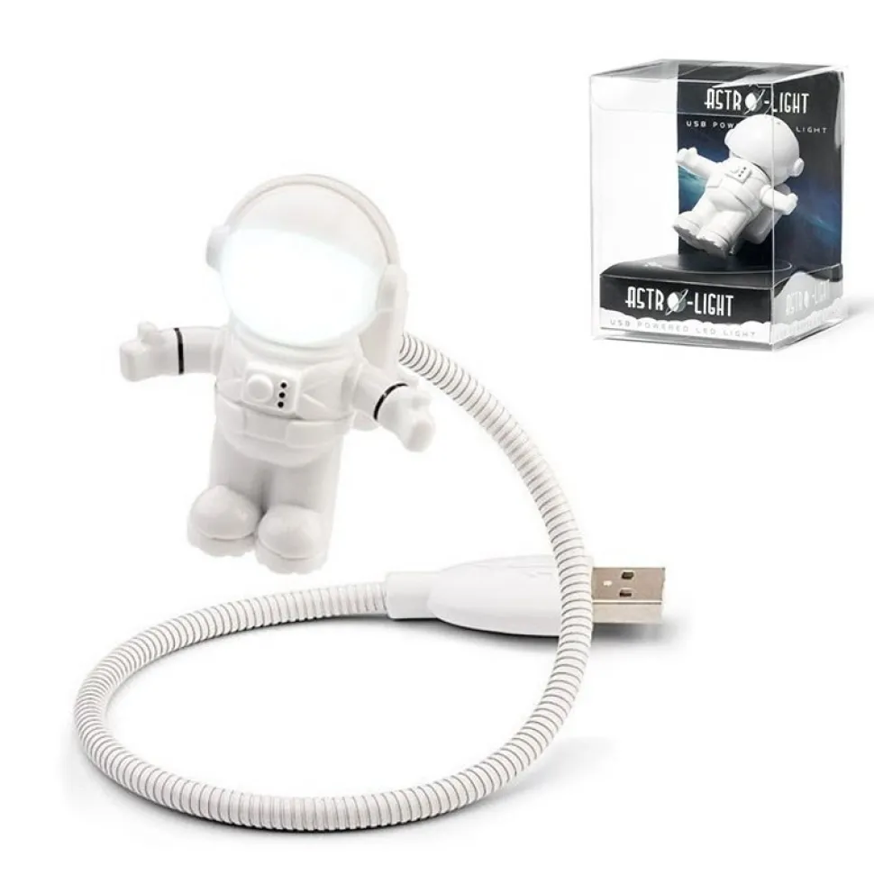 Lampka astronauta na USB