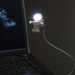Lampka astronauta na USB