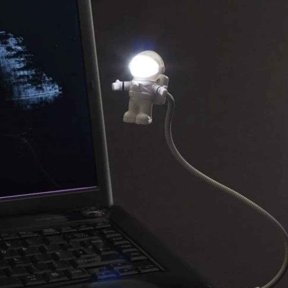 Lampka astronauta na USB