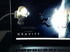 Lampka astronauta na USB