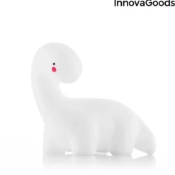 Lampka Nocna Dinozaur LED Wielokolorowa