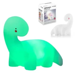 Lampka Nocna Dinozaur LED Wielokolorowa