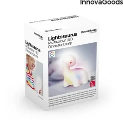 Lampka Nocna Dinozaur LED Wielokolorowa