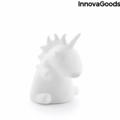 Lampka Nocna Jednorożec LEDicorn Wielokolorowa