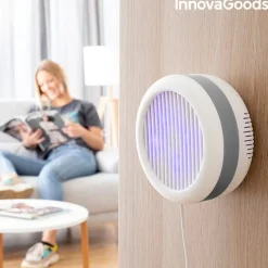 Lampka Przeciw Komarom UV InnovaGoods
