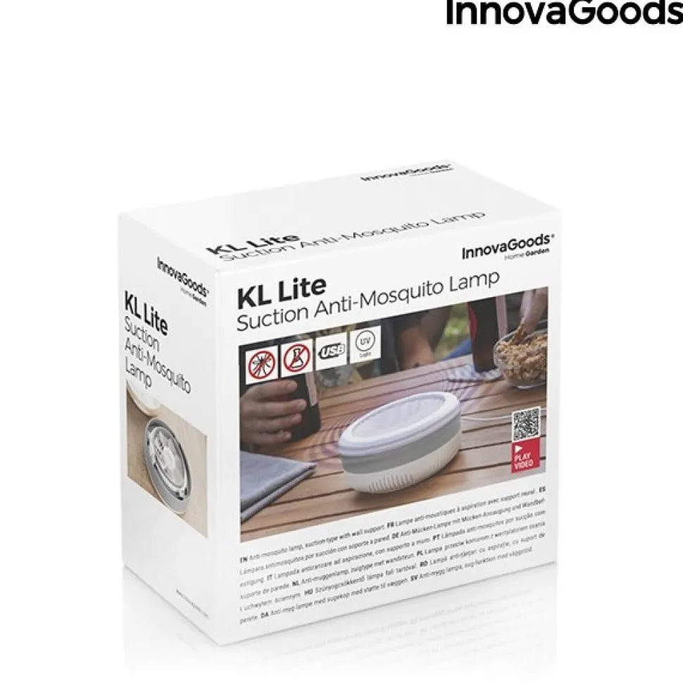 Lampka Przeciw Komarom UV InnovaGoods