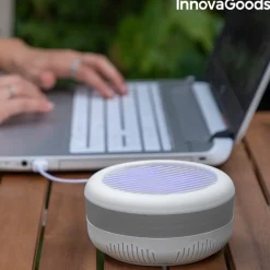 Lampka Przeciw Komarom UV InnovaGoods