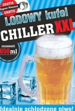 Lodowy kufel CHILLER XXL 650ml - classic