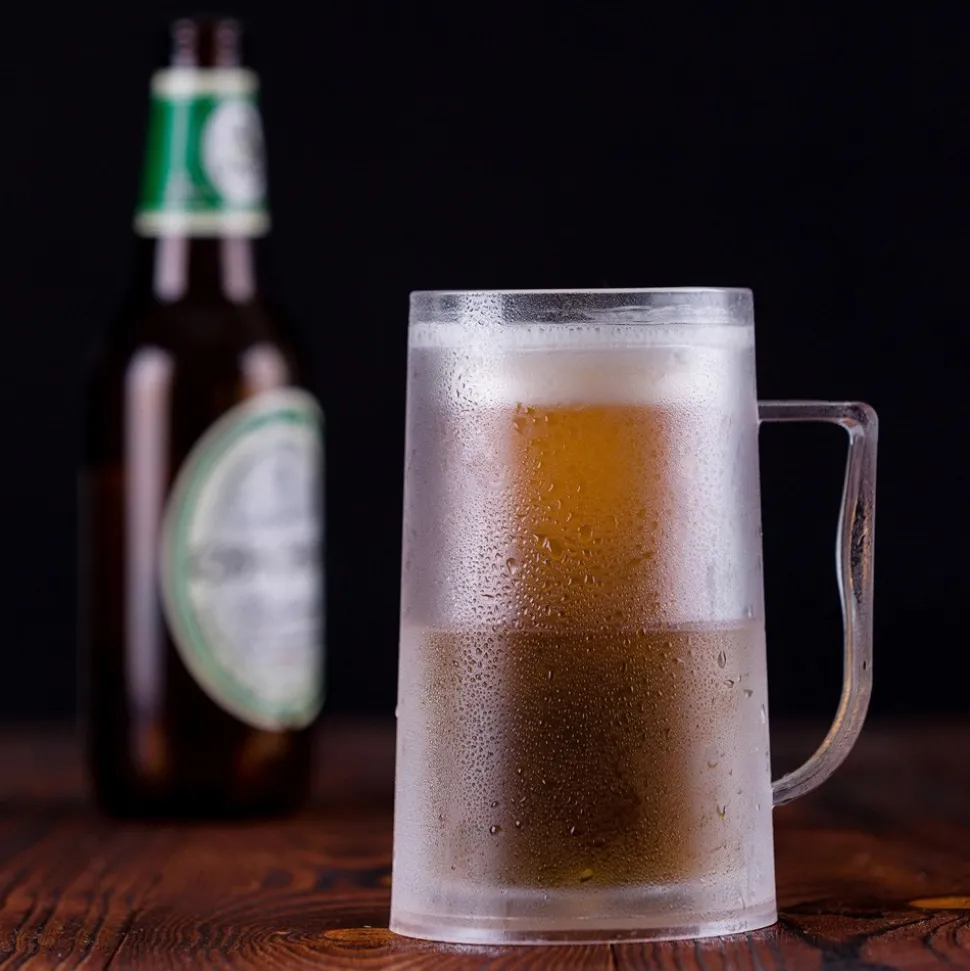 Lodowy Kufel FROSTER 500ml - Płyn
