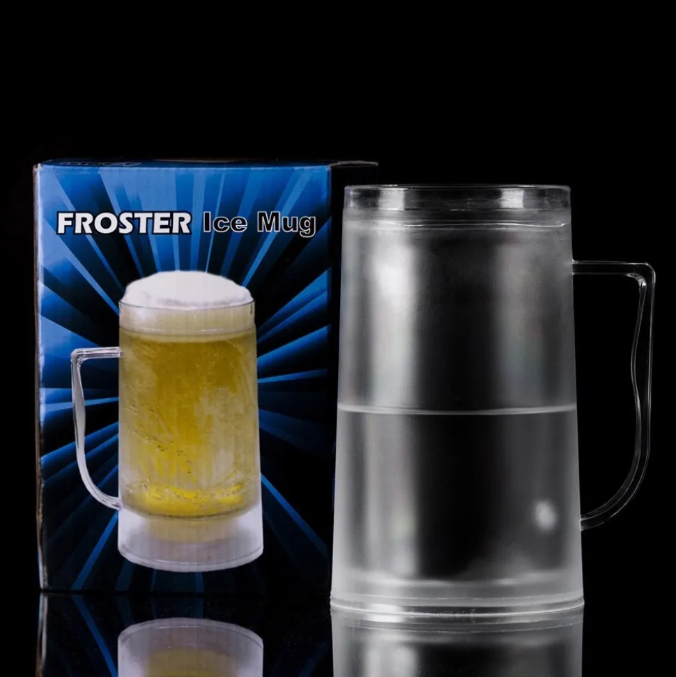 Lodowy Kufel FROSTER 500ml - Płyn