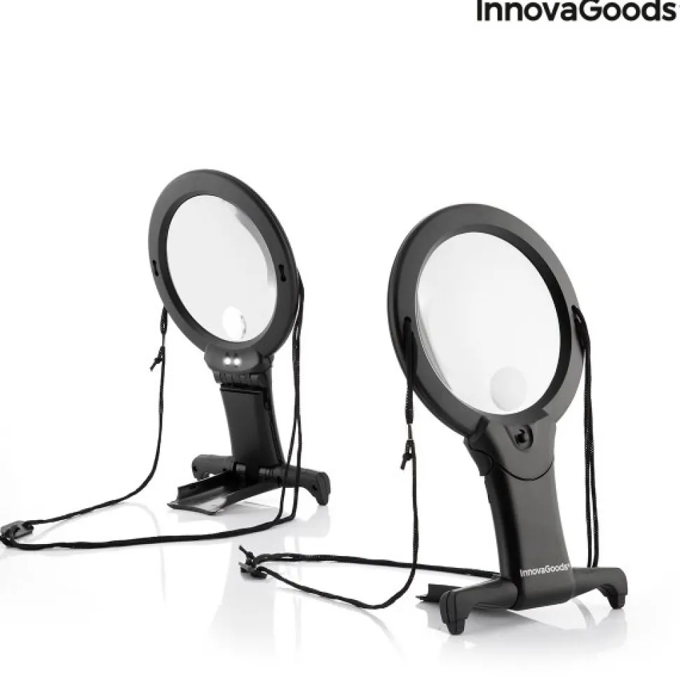 Lupa Bezdotykowa z Oświetleniem LED InnovaGoods