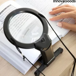 Lupa Bezdotykowa z Oświetleniem LED InnovaGoods