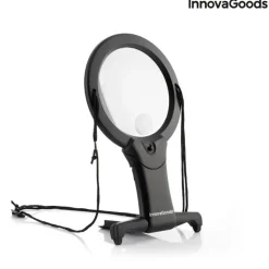 Lupa Bezdotykowa z Oświetleniem LED InnovaGoods