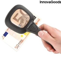 Lupa UV z Diodami LED 3X InnovaGoods