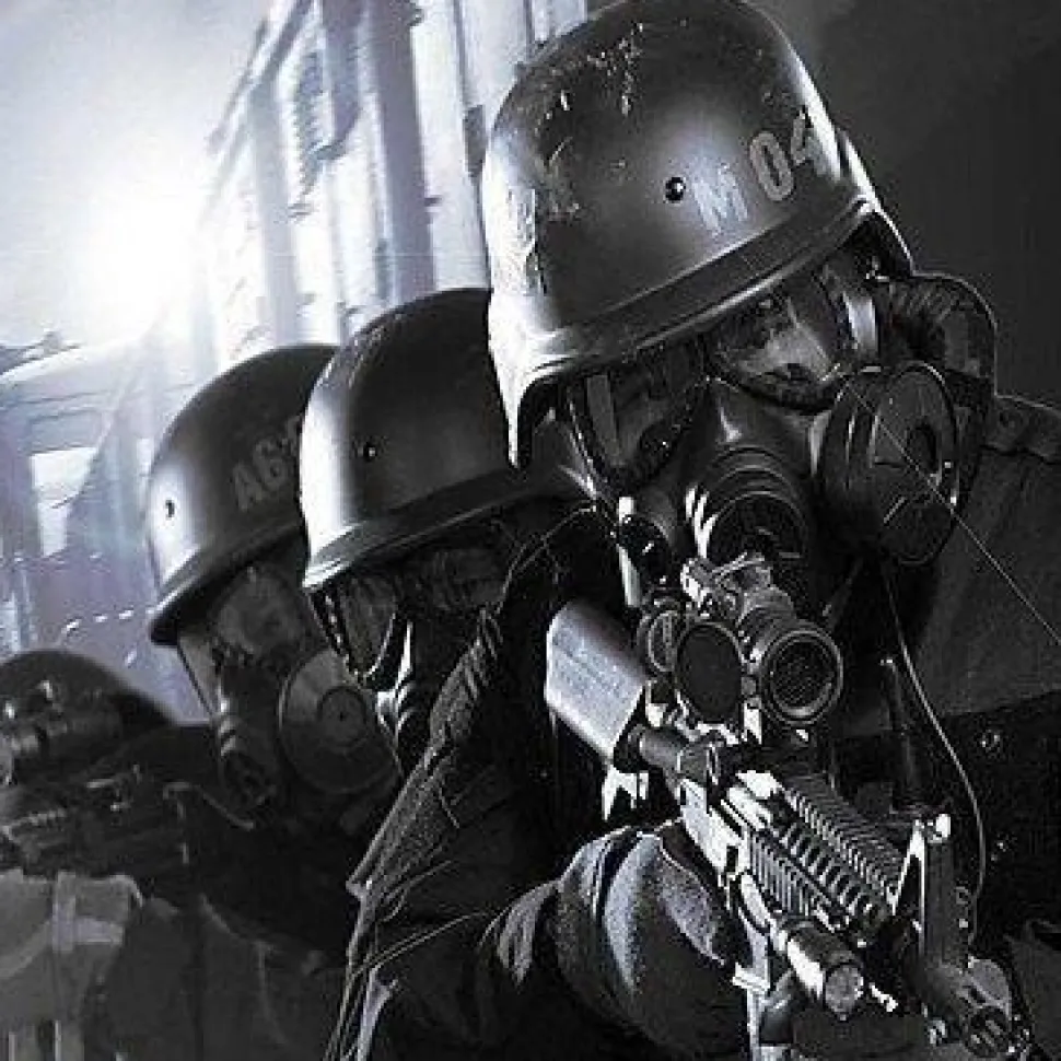Maska TOXIC PROTECTOR