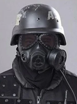 Maska TOXIC PROTECTOR