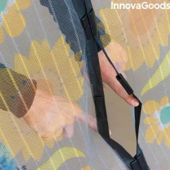 Moskitiera na Drzwi z Magnesem Przeciw Owadom