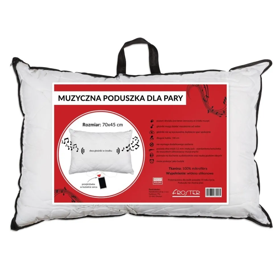 Muzyczna Poduszka dla Pary