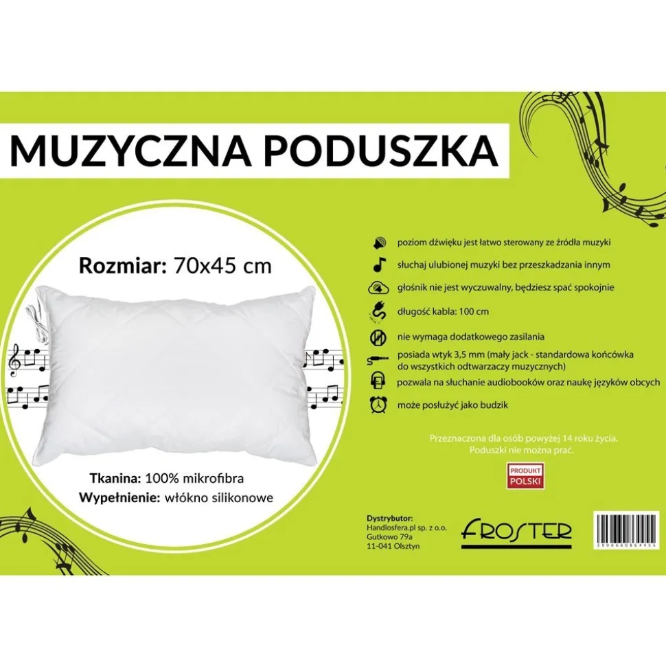 Muzyczna Poduszka - Duża