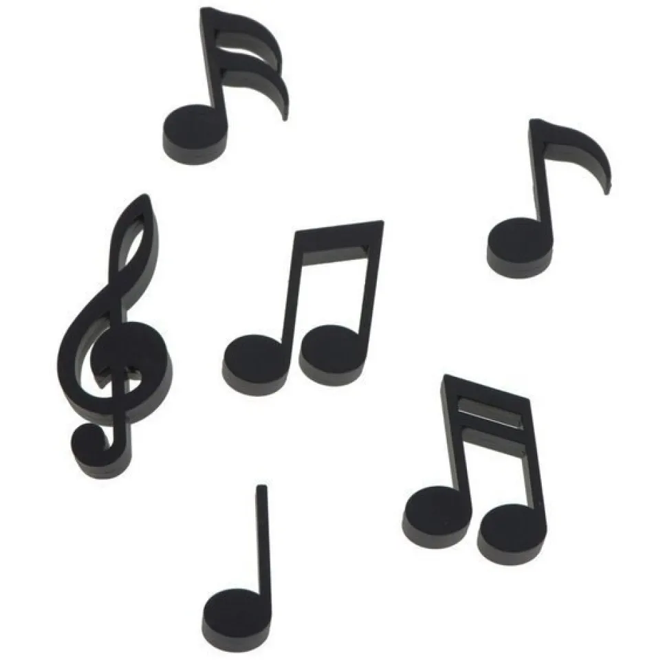 Muzyczne magnesy NUTKI