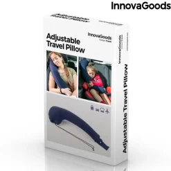 Nadmuchiwana Poduszka Podróżna z Zaczepem do Zagłówka InnovaGoods