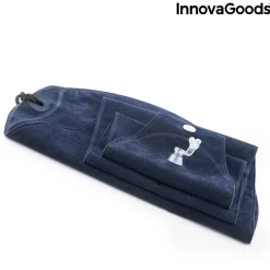 Nadmuchiwana Poduszka Podróżna z Zaczepem do Zagłówka InnovaGoods