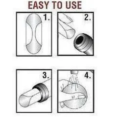Nalewak do wina 2 szt.
