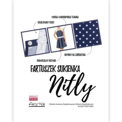Nitly Dot - Fartuszek Sukienka