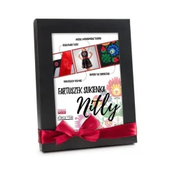 Nitly Folk - Fartuszek Sukienka